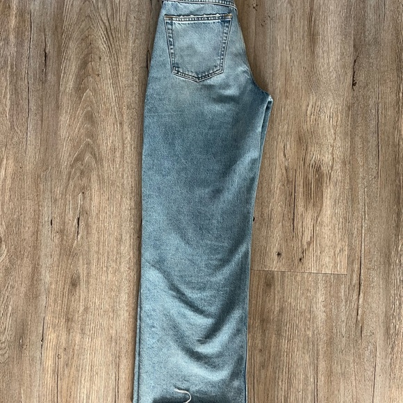 High ‘tight wide leg Frame jeans size 23 - Picture 5 of 5